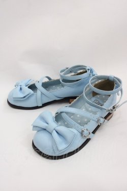 画像3: Angelic Pretty / Tea Partyシューズ S サックス I-25-07-27-111-AP-SH-HD-ZI