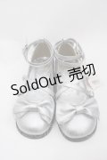 Angelic Pretty / Tea Partyシューズ M シルバー I-25-07-27-112-AP-SH-HD-ZI