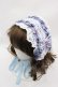 画像1: Angelic Pretty / おしゃまフリルヘッドドレス（タータン）  サックス I-25-07-27-118-AP-AC-HD-ZI (1)