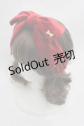Angelic Pretty / Lady Ribbon　ヘアバンド  赤 I-25-07-27-122-AP-ZA-HD-ZI