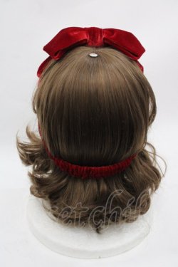 画像3: Angelic Pretty / Lady Ribbon　ヘアバンド  赤 I-25-07-27-122-AP-ZA-HD-ZI