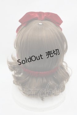画像3: Angelic Pretty / Lady Ribbon　ヘアバンド  赤 I-25-07-27-122-AP-ZA-HD-ZI
