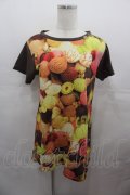MILK / Sweet Scoops Long Tee  ブラウン I-25-07-27-027-ML-TO-HD-ZI