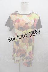 MILK / Sweet Scoops Long Tee  ブラウン I-25-07-27-027-ML-TO-HD-ZI