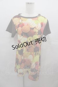 MILK / Sweet Scoops Long Tee  ブラウン I-25-07-27-027-ML-TO-HD-ZI