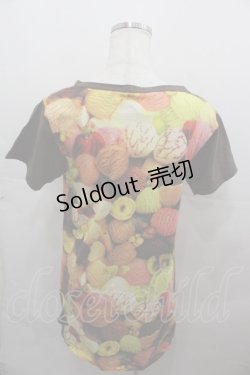 画像2: MILK / Sweet Scoops Long Tee  ブラウン I-25-07-27-027-ML-TO-HD-ZI