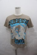 MILK / BOURGEOISIE ODOB Tシャツ  ブラウン I-25-07-27-030-ML-TO-HD-ZI