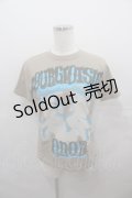 MILK / BOURGEOISIE ODOB Tシャツ  ブラウン I-25-07-27-030-ML-TO-HD-ZI