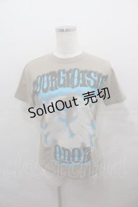 MILK / BOURGEOISIE ODOB Tシャツ  ブラウン I-25-07-27-030-ML-TO-HD-ZI