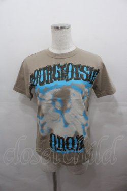 画像1: MILK / BOURGEOISIE ODOB Tシャツ  ブラウン I-25-07-27-030-ML-TO-HD-ZI