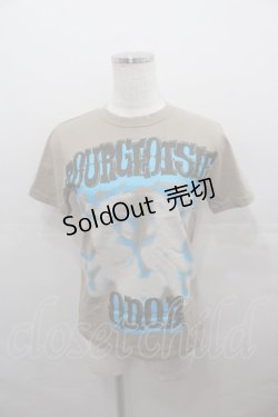 画像1: MILK / BOURGEOISIE ODOB Tシャツ  ブラウン I-25-07-27-030-ML-TO-HD-ZI