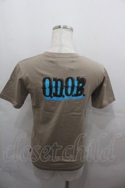 画像2: MILK / BOURGEOISIE ODOB Tシャツ  ブラウン I-25-07-27-030-ML-TO-HD-ZI