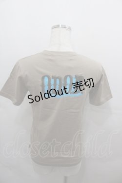 画像2: MILK / BOURGEOISIE ODOB Tシャツ  ブラウン I-25-07-27-030-ML-TO-HD-ZI