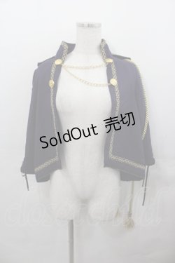 画像1: ALICE and the PIRATES / ハレーキンのショートジャケット  パープル I-25-07-30-077-PA-JA-HD-ZI