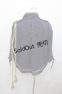 画像2: ALICE and the PIRATES / ハレーキンのショートジャケット  パープル I-25-07-30-077-PA-JA-HD-ZI