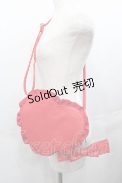 画像3: LIZ LISA / 刺繍ハートポシェット  赤Ｘ白 I-25-07-30-094-LO-BG-HD-ZI