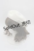 m petit by misako / AMミニリボンバスクベレー  アイボリー I-25-07-30-110-LO-AC-HD-ZI