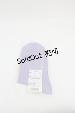 画像2: Candy Stripper / CANDYソックス  ラベンダー I-25-07-30-119-PU-ZA-HD-ZI