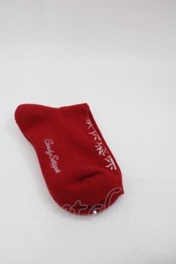 画像2: Candy Stripper / CANDY TOKYO SOCKS  レッド I-25-07-30-121-PU-ZA-HD-ZI