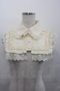 ATELIER PIERROT / つけ襟  アイボリー I-25-07-30-125-EL-ZA-HD-ZI