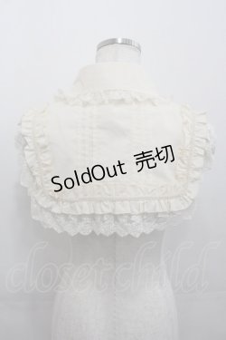 画像2: ATELIER PIERROT / つけ襟  アイボリー I-25-07-30-125-EL-ZA-HD-ZI
