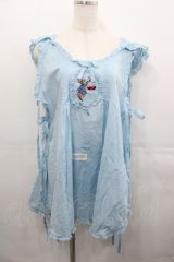 PINK HOUSE / PETER RABBIT TABLIER  サックス I-25-07-30-029-LO-TO-HD-ZI