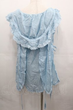 画像2: PINK HOUSE / PETER RABBIT TABLIER  サックス I-25-07-30-029-LO-TO-HD-ZI