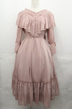 画像1: axes femme kawaii / シャルロットワンピース  ピンク I-25-07-30-044-AX-OP-AS-ZI