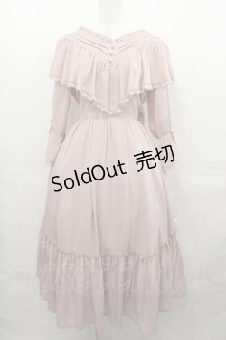 画像1: axes femme Kawaii / シャルロットワンピース  ピンク I-25-07-30-044-AX-OP-AS-ZH