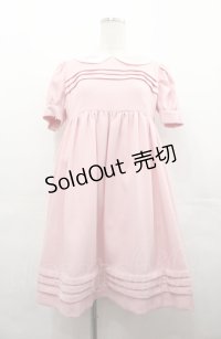MILK / Avaワンピース  ピンク I-25-08-04-043-ML-OP-HD-ZI
