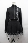 HIDOLATRAL THEODOL / CyberJersey-Setup  黒 I-25-08-04-051-PU-TO-HD-ZI