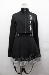 HIDOLATRAL THEODOL / CyberJersey-Setup  黒 I-25-08-04-051-PU-TO-HD-ZI