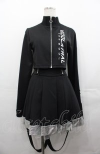 HIDOLATRAL THEODOL / CyberJersey-Setup  黒 I-25-08-04-051-PU-TO-HD-ZI