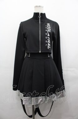 画像1: HIDOLATRAL THEODOL / CyberJersey-Setup  黒 I-25-08-04-051-PU-TO-HD-ZI