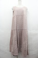 画像1: PINK HOUSE / レースノースリーブワンピース  ラベンダー I-25-08-04-058-LO-OP-HD-ZI (1)