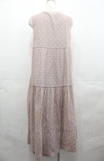 画像2: PINK HOUSE / レースノースリーブワンピース  ラベンダー I-25-08-04-058-LO-OP-HD-ZI (2)