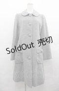 PINK HOUSE / ポケットリボンコート  グレー I-25-08-04-068-LO-CO-HD-ZS