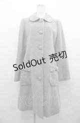 PINK HOUSE / ポケットリボンコート  グレー I-25-08-04-068-LO-CO-HD-ZS