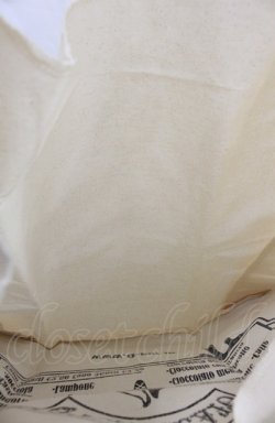 画像3: Q-pot. / ジェラートトートバッグ  アイボリー I-25-08-04-101-QP-BG-HD-ZI
