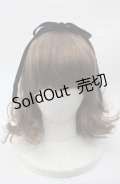 LOLITAその他(お買取対象外) / 細ベルベットリボンカチューシャ  黒 I-25-08-04-108-LO-AC-HD-ZI