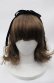 画像1: LOLITAその他(お買取対象外) / 細ベルベットリボンカチューシャ  黒 I-25-08-04-108-LO-AC-HD-ZI (1)
