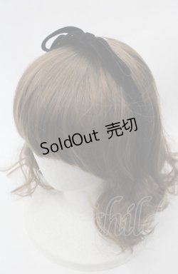 画像3: LOLITAその他(お買取対象外) / 細ベルベットリボンカチューシャ  黒 I-25-08-04-108-LO-AC-HD-ZI