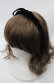 画像3: LOLITAその他(お買取対象外) / 細ベルベットリボンカチューシャ  黒 I-25-08-04-108-LO-AC-HD-ZI (3)
