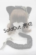 BABY,THE STARS SHINE BRIGHT / Le Petit Chat Noirセット  黒 I-25-08-04-109-BA-AC-HD-ZI