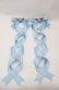 画像2: LOTUS ribbon / ビジューリボンツインリボンバレッタ  サックス I-25-08-04-114-EL-AC-HD-ZI (2)