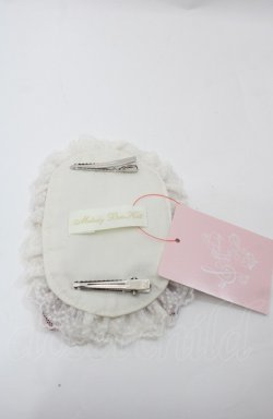 画像2: Melody BasKet / トリプルリボンヘアクリップ  レッド I-25-08-04-116-LO-AC-HD-ZI