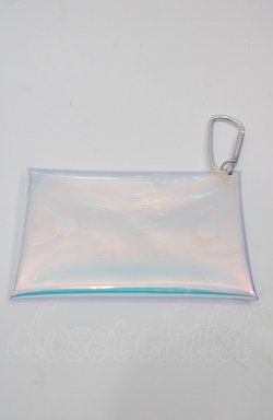 画像2: MILK / シャイニングオーロラポーチ  オーロラ I-25-08-04-120-ML-ZA-HD-ZI