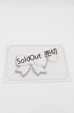 画像1: MILK / リボンキーホルダー  ピンク I-25-08-04-121-ML-ZA-HD-ZI