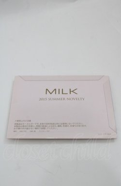 画像2: MILK / リボンキーホルダー  ピンク I-25-08-04-121-ML-ZA-HD-ZI