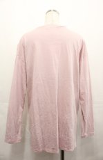 画像2: INGEBORG / ランダムロゴワンポイントpt.カットソー 3(9号) ピンク I-25-08-04-024-LO-TS-HD-ZI (2)
